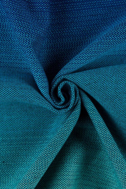 Nosidło Klamrowe Onbuhimo PRO z tkaniny skośno-krzyżowej (100% bawełna), rozmiar Preschool - AIRGLOW