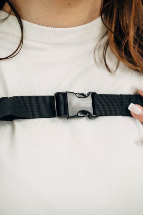 Nosidło Klamrowe Onbuhimo PRO z tkaniny skośno-krzyżowej (100% bawełna), rozmiar Standard - KARUZELA BARW