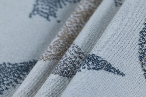 Nosidło Klamrowe Onbuhimo PRO z tkaniny żakardowej (100% bawełna), rozmiar Preschool - PARK JURAJSKI - ICE DESERT