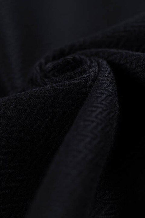 Moje Pierwsze Nosidełko LennyHybrid Half Buckle, splot jodełkowy, 100% bawełna , rozmiar standard - MAŁA JODEŁKA CZARNY HEBAN