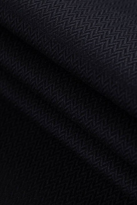 Moje Pierwsze Nosidełko LennyHybrid Half Buckle, splot jodełkowy, 100% bawełna , rozmiar standard - MAŁA JODEŁKA CZARNY HEBAN