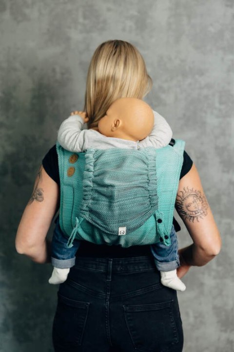 Nosidło Klamrowe Onbuhimo PRO splot jodełkowy (100% bawełna), rozmiar Standard - EDYCJA DLA PROFESJONALISTÓW - ENTWINE