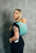 Nosidło Klamrowe Onbuhimo PRO splot jodełkowy (100% bawełna), rozmiar Standard - EDYCJA DLA PROFESJONALISTÓW - ENTWINE
