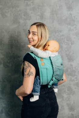 Nosidło Klamrowe Onbuhimo PRO splot jodełkowy (100% bawełna), rozmiar Toddler - EDYCJA DLA PROFESJONALISTÓW - ENTWINE