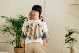 Nosidło Klamrowe Onbuhimo PRO z tkaniny skośno-krzyżowej (100% bawełna), rozmiar Standard - LUNA