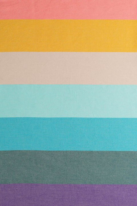 Nosidło Klamrowe Onbuhimo PRO z tkaniny skośno-krzyżowej (100% bawełna), rozmiar Standard - PASTELS