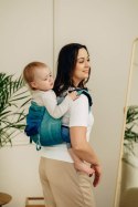 Nosidło Klamrowe Onbuhimo PRO z tkaniny skośno-krzyżowej (100% bawełna), rozmiar Toddler - AIRGLOW
