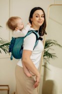 Nosidło Klamrowe Onbuhimo PRO z tkaniny skośno-krzyżowej (100% bawełna), rozmiar Toddler - AIRGLOW