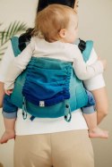 Nosidło Klamrowe Onbuhimo PRO z tkaniny skośno-krzyżowej (100% bawełna), rozmiar Toddler - AIRGLOW