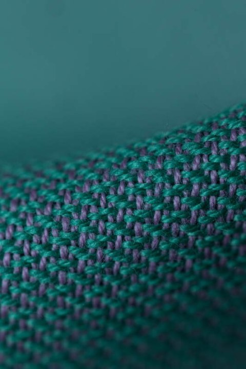 Nosidło Klamrowe Onbuhimo PRO z tkaniny skośno-krzyżowej (100% bawełna), rozmiar Toddler - MATCHA