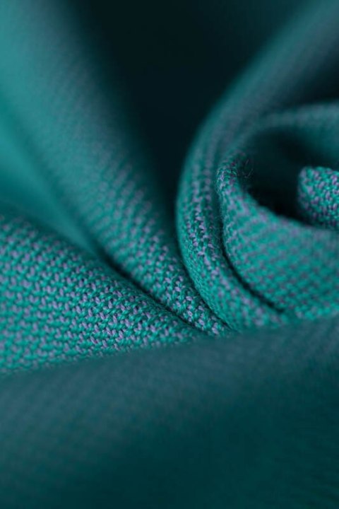 Nosidło Klamrowe Onbuhimo PRO z tkaniny skośno-krzyżowej (100% bawełna), rozmiar Toddler - MATCHA