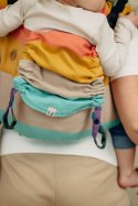 Nosidło Klamrowe Onbuhimo PRO z tkaniny skośno-krzyżowej (100% bawełna), rozmiar Toddler - PASTELS