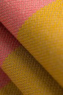 Nosidło Klamrowe Onbuhimo PRO z tkaniny skośno-krzyżowej (100% bawełna), rozmiar Toddler - PASTELS