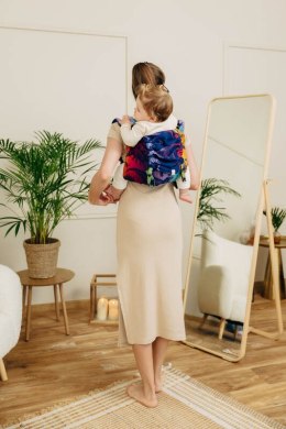 Nosidło Klamrowe Onbuhimo PRO z tkaniny żakardowej (100% bawełna), rozmiar Standard - PARK JURAJSKI - NOWA ERA