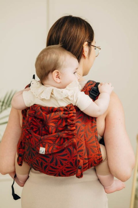 Nosidło Klamrowe Onbuhimo PRO z tkaniny żakardowej (100% bawełna), rozmiar Toddler - INFINITY - GERDA