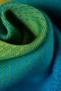 Nosidło Klamrowe Onbuhimo PRO z tkaniny żakardowej (100% bawełna), rozmiar Toddler - TĘCZOWE DZIECKO