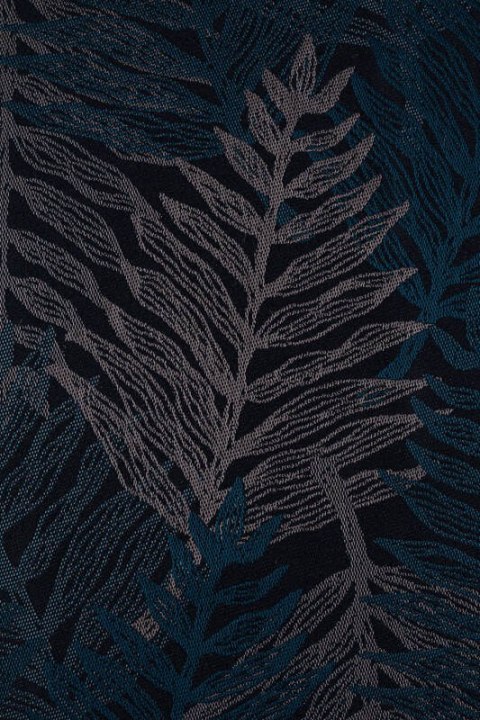 Nosidło Klamrowe Onbuhimo PRO z tkaniny żakardowej, (54% bawełna, 46% TENCEL™ Lyocell), rozmiar standard - RAINFOREST - NOCTURNA