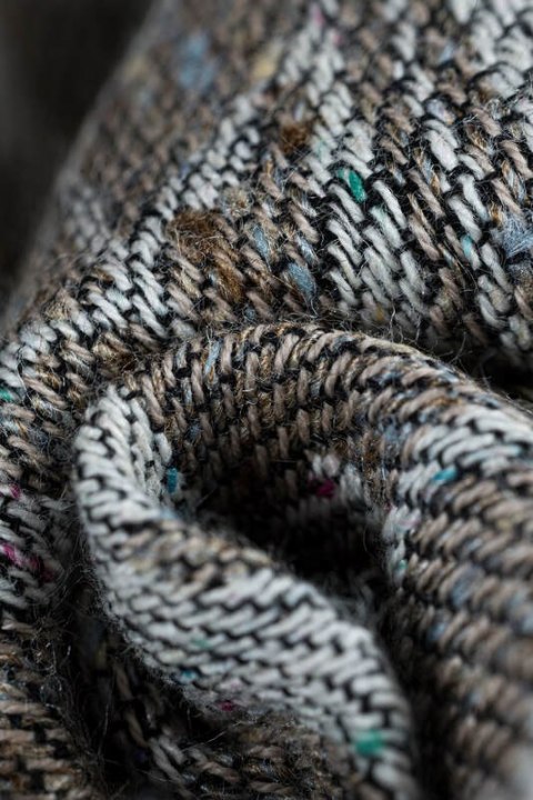 Nosidło Klamrowe Onbuhimo PRO z tkaniny żakardowej (63% Bawełna, 37% Jedwab), rozmiar standard - SZKICE NATURY - EPIC