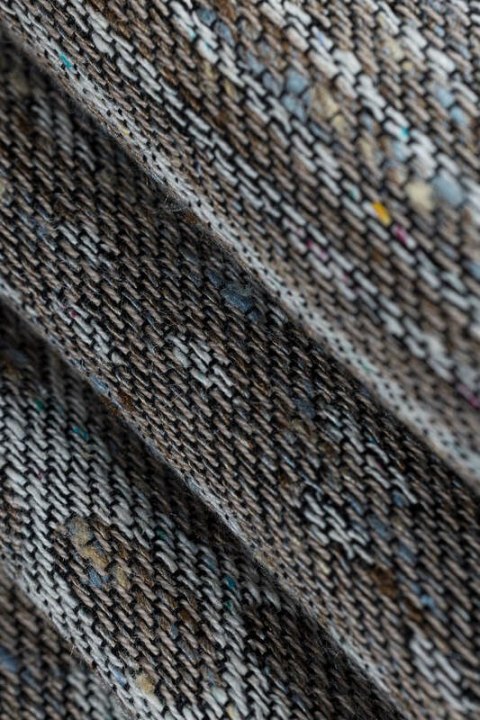 Nosidło Klamrowe Onbuhimo PRO z tkaniny żakardowej (63% Bawełna, 37% Jedwab), rozmiar standard - SZKICE NATURY - EPIC