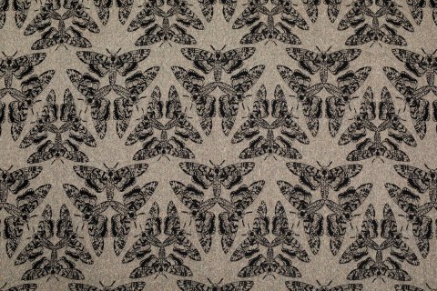 Nosidło Klamrowe Onbuhimo PRO z tkaniny żakardowej (65% Bawełna 35% Jedwab), rozmiar Standard - KRÓLOWA NOCY - PAMINA