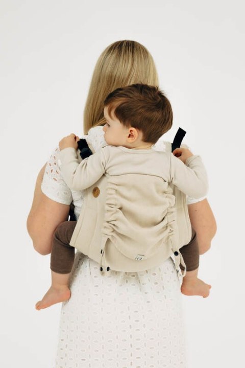 Nosidło Klamrowe Onbuhimo z tkaniny skośno-krzyżowej (58% bawełna, 42% wiskoza bambusowa), rozmiar Standard - TRACK