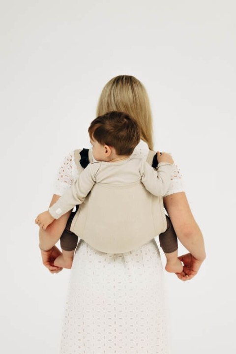 Nosidło Klamrowe Onbuhimo z tkaniny skośno-krzyżowej (58% bawełna, 42% wiskoza bambusowa), rozmiar Standard - TRACK