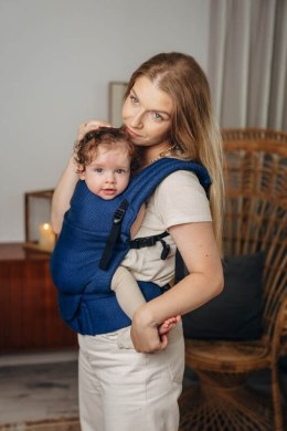 Moje Pierwsze Nosidełko LennyLight, splot jodełkowy, 100% bawełna , rozmiar standard - KOBALT