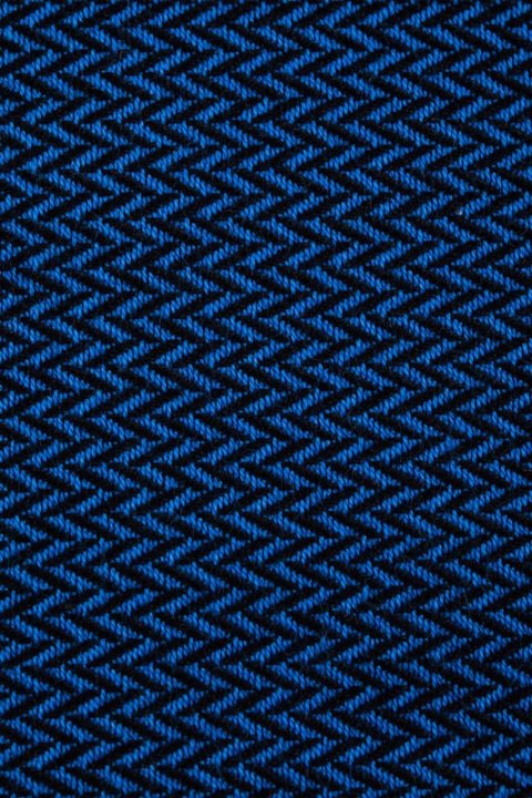 Moje Pierwsze Nosidełko LennyLight, splot jodełkowy, 100% bawełna , rozmiar standard - KOBALT