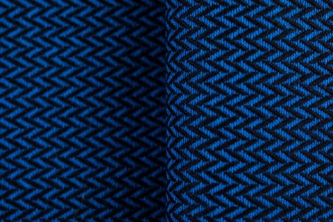 Moje Pierwsze Nosidełko LennyLight, splot jodełkowy, 100% bawełna , rozmiar standard - KOBALT