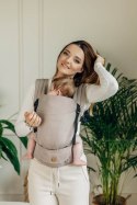 Moje Pierwsze Nosidełko LennyLight, splot jodełkowy, 100% bawełna , rozmiar standard - MAŁA JODEŁKA ALMOND