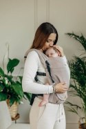 Moje Pierwsze Nosidełko LennyLight, splot jodełkowy, 100% bawełna , rozmiar standard - MAŁA JODEŁKA ALMOND