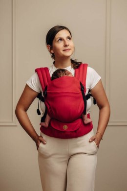 Moje Pierwsze Nosidełko LennyLight, splot jodełkowy, 100% bawełna , rozmiar standard - MAŁA JODEŁKA SEDONA