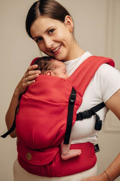 Moje Pierwsze Nosidełko LennyLight, splot jodełkowy, 100% bawełna , rozmiar standard - MAŁA JODEŁKA SEDONA