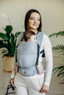 Moje Pierwsze Nosidełko LennyLight, splot jodełkowy, 100% bawełna , rozmiar standard - MAŁA JODEŁKA SZARA