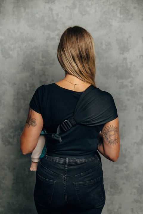 Nosidełko LennyHip (1/2 Nosidełka LennyTwin), splot jodełkowy, 100% bawełna , rozmiar standard - EDYCJA DLA PROFESJONALISTÓW - E