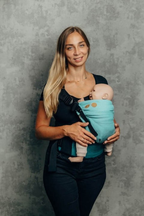 Nosidełko LennyHip (1/2 Nosidełka LennyTwin), splot jodełkowy, 100% bawełna , rozmiar standard - EDYCJA DLA PROFESJONALISTÓW - E