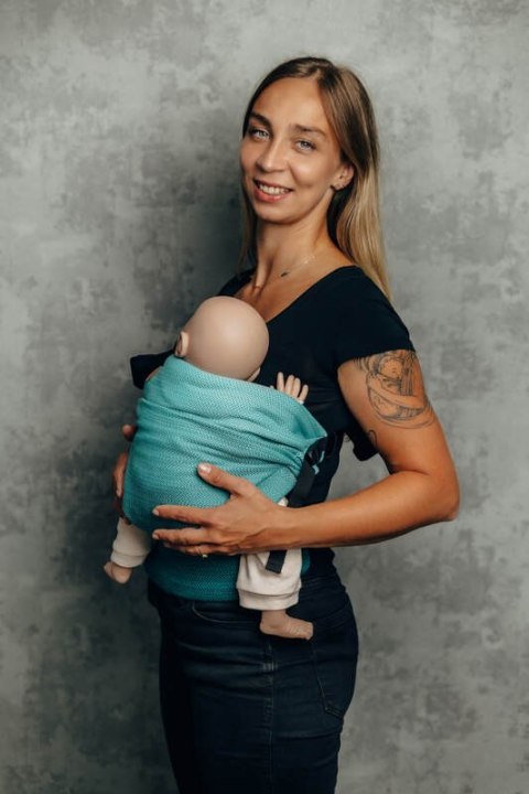 Nosidełko LennyHip (1/2 Nosidełka LennyTwin), splot jodełkowy, 100% bawełna , rozmiar standard - EDYCJA DLA PROFESJONALISTÓW - E