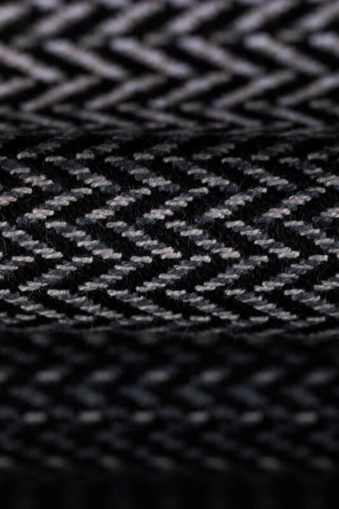 Nosidełko LennyHip (1/2 Nosidełka LennyTwin), splot jodełkowy, 100% bawełna , rozmiar standard - MAŁA JODEŁKA OMBRE SZARY