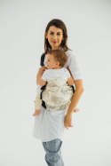 Nosidełko LennyHip (1/2 Nosidełka LennyTwin) z tkaniny żakardowej 100% bawełna, rozmiar standard - PARK JURAJSKI - ICE DESERT