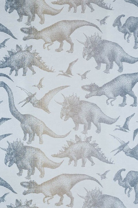 Nosidełko LennyHip (1/2 Nosidełka LennyTwin) z tkaniny żakardowej 100% bawełna, rozmiar standard - PARK JURAJSKI - ICE DESERT