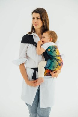 Nosidełko LennyHip (1/2 Nosidełka LennyTwin) z tkaniny żakardowej 100% bawełna, rozmiar standard - PARK JURAJSKI - NOWA ERA