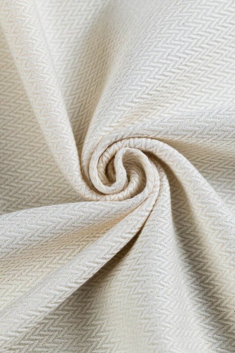 Nosidełko LennyHybrid Half Buckle, splot jodełkowy, 100% bawełna , rozmiar standard - MAŁA JODEŁKA LUCE