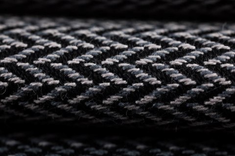 Nosidełko LennyHybrid Half Buckle, splot jodełkowy, 100% bawełna , rozmiar standard - MAŁA JODEŁKA OMBRE SZARY