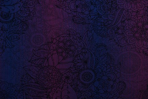 Nosidełko LennyHybrid Half Buckle, splot żakardowy, 100% bawełna , rozmiar standard - DZIKIE WINO - BOUQUET