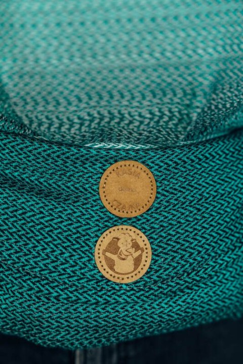 Nosidełko LennyLight, splot jodełkowy, 100% bawełna , rozmiar standard - EDYCJA DLA PROFESJONALISTÓW - ENTWINE