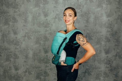 Nosidełko LennyLight, splot jodełkowy, 100% bawełna , rozmiar standard - EDYCJA DLA PROFESJONALISTÓW - ENTWINE