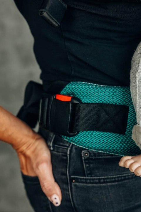 Nosidełko LennyLight, splot jodełkowy, 100% bawełna , rozmiar standard - EDYCJA DLA PROFESJONALISTÓW - ENTWINE