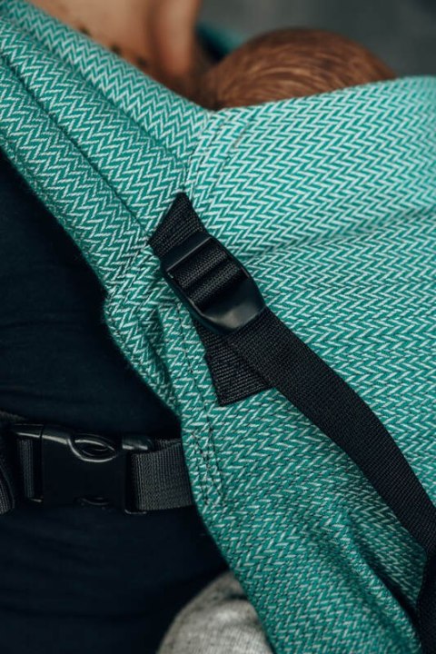 Nosidełko LennyLight, splot jodełkowy, 100% bawełna , rozmiar standard - EDYCJA DLA PROFESJONALISTÓW - ENTWINE