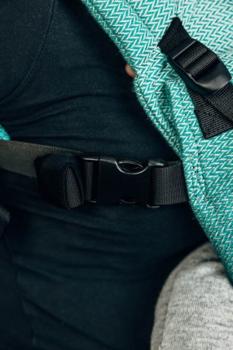 Nosidełko LennyLight, splot jodełkowy, 100% bawełna , rozmiar standard - EDYCJA DLA PROFESJONALISTÓW - ENTWINE