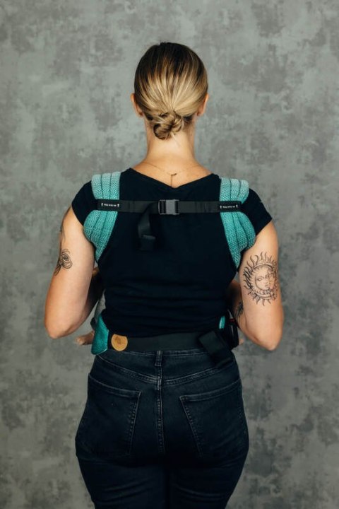 Nosidełko LennyLight, splot jodełkowy, 100% bawełna , rozmiar standard - EDYCJA DLA PROFESJONALISTÓW - ENTWINE